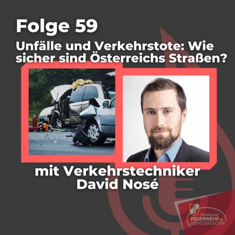 #59: Unfälle und Verkehrstote: Wie sicher sind Österreichs Straßen?