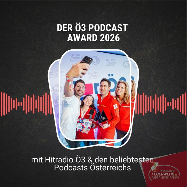 #109: Der Ö3 Podcast Award 2026